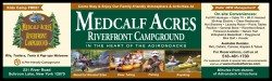 2015 Medcalf Acres Campground Site Prices