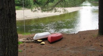 Camping at Medcalf Acres