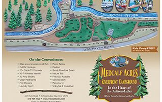 Campground Site Map