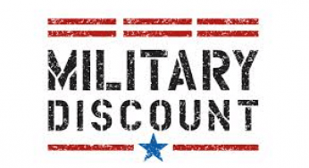 Military Discount 10 Percent