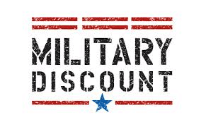 Military Discount 10 Percent Off Camping