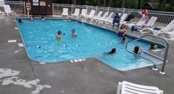 Heated Inground Swimming Pool