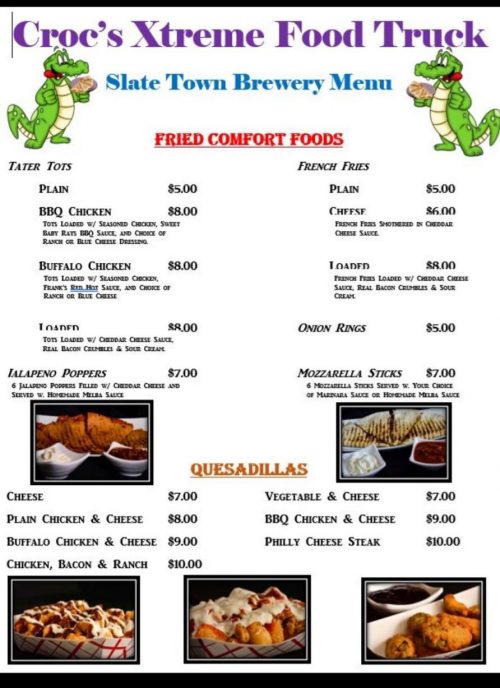 Dave's food truck menu Schroon Lake / Lake Adirondack Camping Dave's food truck menu Schroon Lake / Lake Adirondack Camping