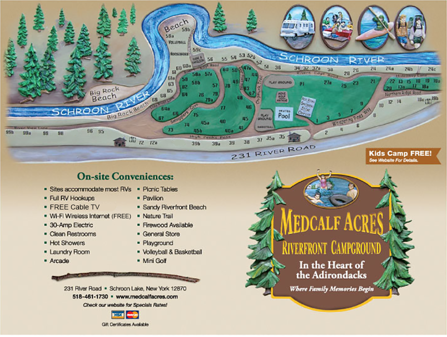 Campground Site Map