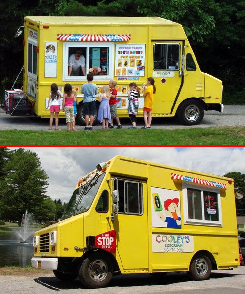 Ice Cream Truck Schedule 2022 Fun In 2022 - Cooley's Ice Cream Truck Is Coming To Our Campground! -  Warrensburg Travel Park & Riverfront Campground