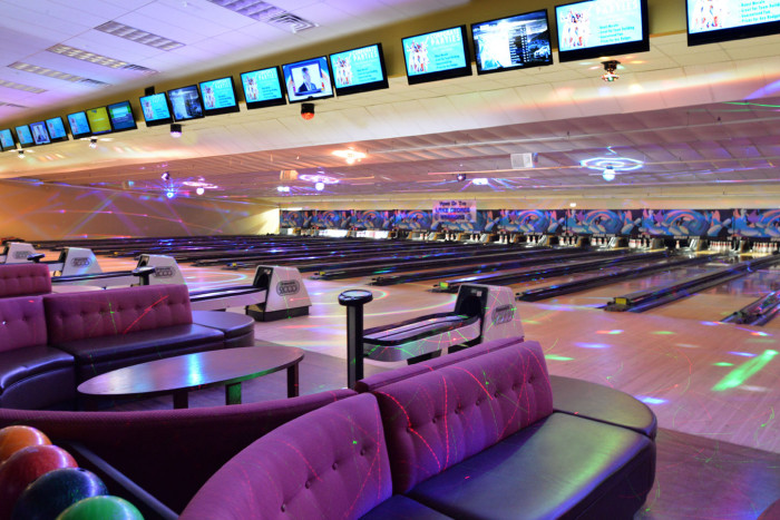 Seasonal Camping Customer Appreciation Party at Lake George Lanes