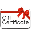 Camping Gift Certificates Available