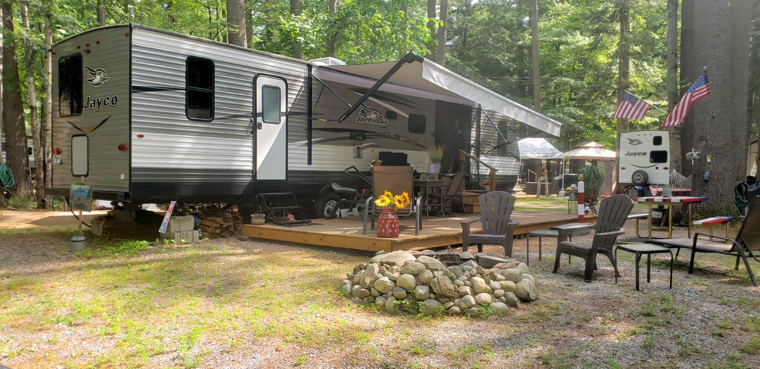 Perfect Motorhome for Camping