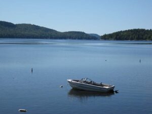 Shroon Lake New York