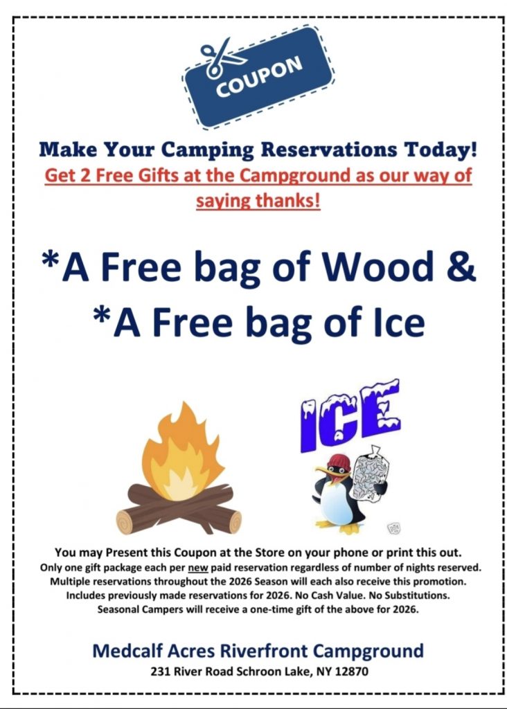 Exploring the Campground Store