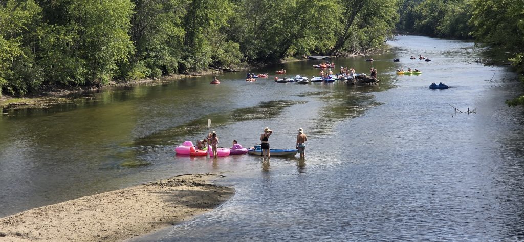 Campground Amenities Included