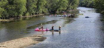 River Tubing