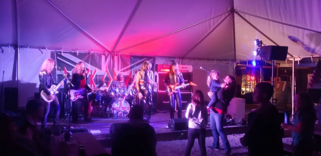 Camping with Live Bands